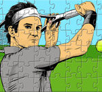 Federer Tennis Puzzle