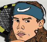 Nadal Tennis Puzzle