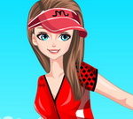 Tennis Player Dressup