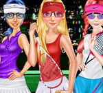 Princess Tennis Team